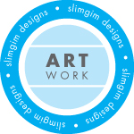 art portfolio button