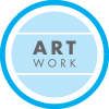 art portfolio button