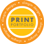 print portfolio button