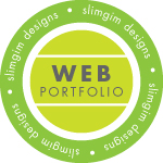 web portfolio button